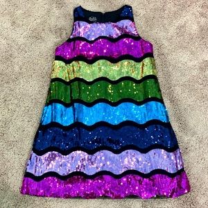 Pippa & Julie Girl’s Sequin Dress size 16